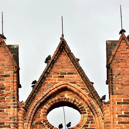 Bajkowy アパート グダニスク