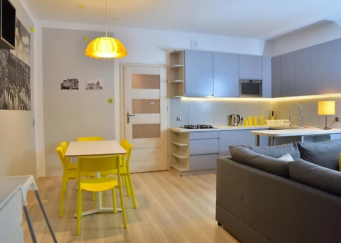Bajkowy Apartamento Gdańsk